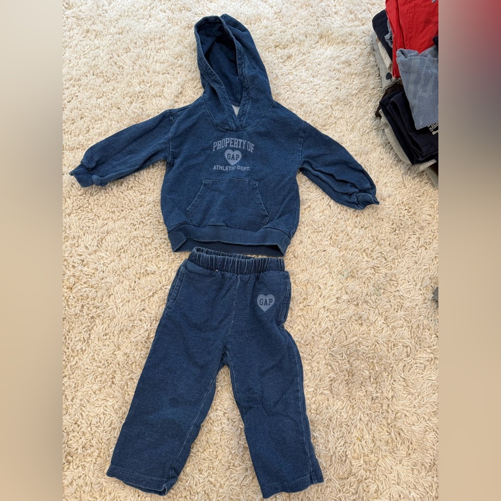 GAP Kids Sweatpants & Hoodie Set